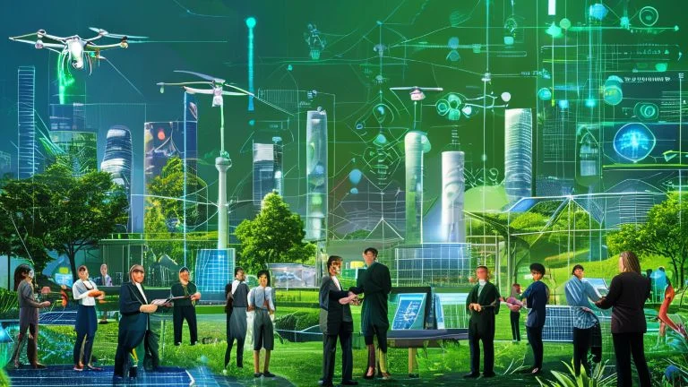 Novas tecnologias verdes impulsionam debates em conferências ambientais