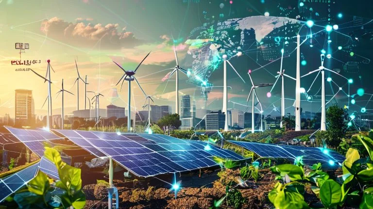 Como Tecnologias Renováveis Estão Transformando o Desenvolvimento Sustentável