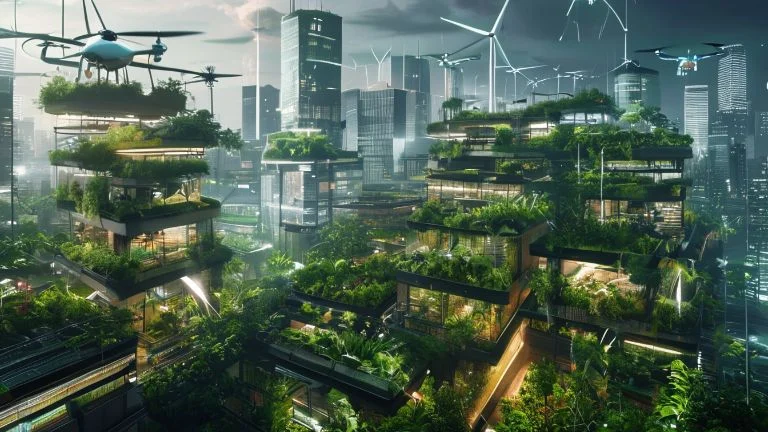 Inovações em Agricultura Urbana para Alimentar Cidades do Futuro