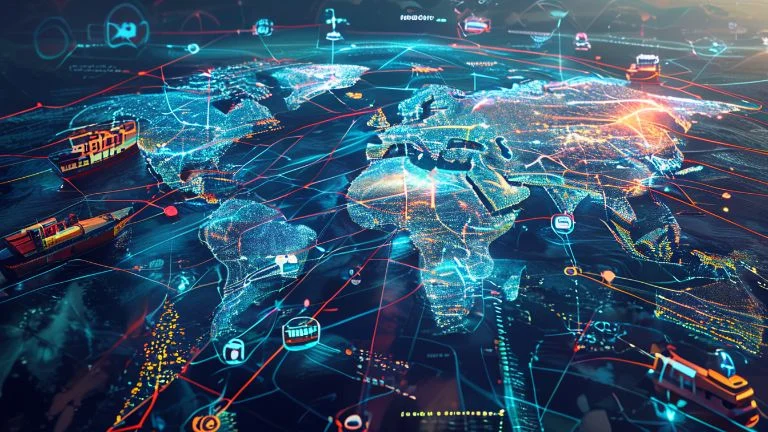 Como as Tendências de Segurança Global Moldam o Comércio Internacional