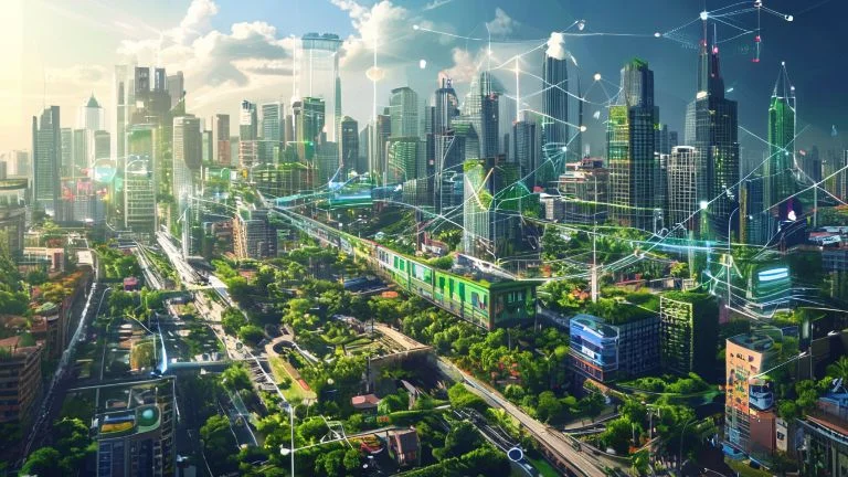 Desafios e Oportunidades da Urbanização em Cidades em Crescimento