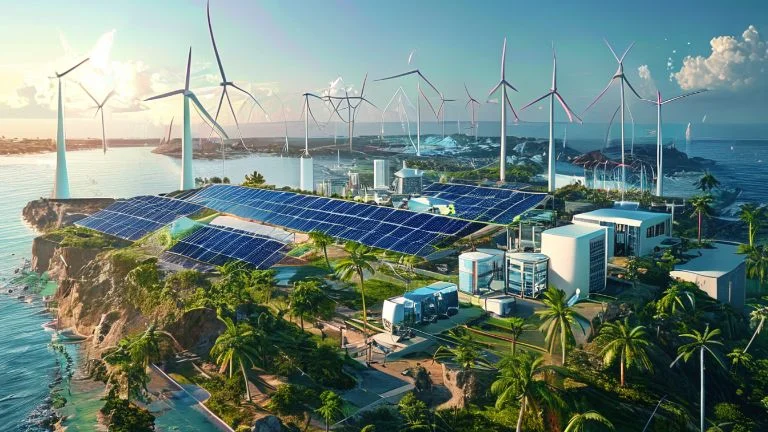 Como as tendências em energias renováveis impulsionam economias emergentes