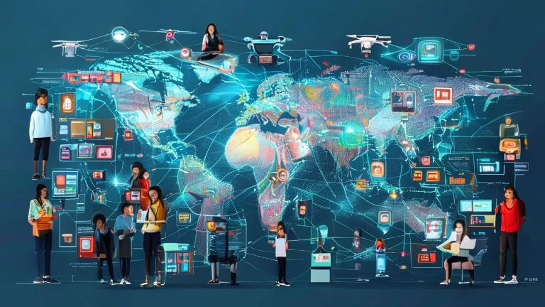 Como as tendências digitais estão impulsionando o comércio global