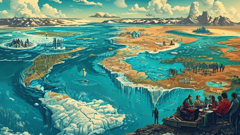 Como as Mudanças Climáticas Impactam a Segurança Global